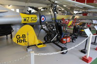 G-BRHL - Solway Aviation Museum, UK - by G. Crisp