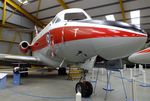 XS726 - Hawker Siddeley HS.125 Dominie T1 at the Newark Air Museum - by Ingo Warnecke