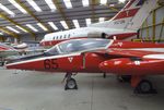 XR534 - Folland (Hawker Siddeley) Gnat T1 at the Newark Air Museum