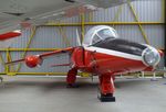 XR534 - Folland (Hawker Siddeley) Gnat T1 at the Newark Air Museum - by Ingo Warnecke