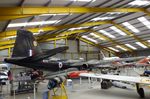 WV787 - English Electric Canberra B(1)8(Mod), converted with Buccaneer radar nose, at the Newark Air Museum - by Ingo Warnecke
