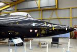 WV787 - English Electric Canberra B(1)8(Mod), converted with Buccaneer radar nose, at the Newark Air Museum - by Ingo Warnecke