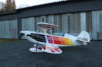 OK-EGL @ ENRV - Arrived ferry flight from Czech Republic. - by Odd Normann Strande