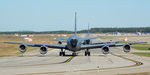 63-8004 @ KPSM - BLUE61 lead 117th ARS, of the Kansas ANG taxing up to ferry SABRE flight back to Whidbey island - by Topgunphotography