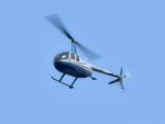 C-FLAD @ CYRP - Flying over the Connaught Rifle Range along side Ottawa River. - by Dirk Fierens