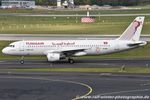 TS-IMH @ EDDL - Airbus A320-211 - TU TAR Tunisair 'Ali Belhaouane' '30 years'- 402 - TS-IMH - 27.09.2019 - DUS - by Ralf Winter