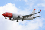LN-NII @ CPH - Copenhagen 3.7.2019 on final to R-30 - by leo larsen