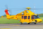G-NHVI @ EGSH - Arriving at Norwich from Aberdeen.