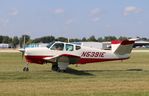 N5391E @ KOSH - Beech K35 - by Mark Pasqualino