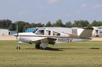 N6115V @ KOSH - Beech S35 - by Mark Pasqualino