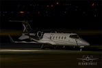 N269GJ @ KTRI - Parked at Tri-Cities Airport late in the evening.