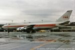 N93109 @ EDDF - Boeing 747-131 - TW TWA Trans World Airlines - 19675 - N93109 - 01.1976 - FRA - by Ralf Winter