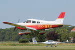 PH-WKB @ EHMZ - at ehmz - by Ronald