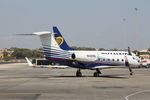 N142HQ @ LMML - Gulfstream G-IV N142HQ - by Raymond Zammit