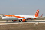 G-UZME @ LMML - A321Neo G-UZME Easyjet - by Raymond Zammit