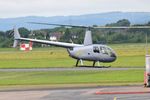 G-LINJ @ EGBJ - G-LINJ at Gloucestershire Airport.