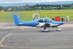 G-FPRD @ EGBJ - G-FPRD at Gloucestershire Airport.