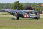 OO-SPG @ EHMZ - at ehmz - by Ronald