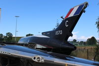 XS713 - Morayvia, Moray UK - by G.Crisp