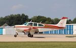 N3496A @ KOSH - Beech E33A - by Mark Pasqualino