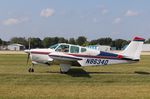 N86340 @ KOSH - Beech B33 - by Mark Pasqualino