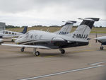 2-MUJJ @ EGJB - Parked at Guernsey with 2-TAKA - by alanh