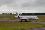 N750GX @ EGJB - Arriving at Guernsey directly from Fort Lauderdale - by alanh