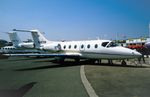 N381DM @ LFPB - Mitsubishi MU-300 demo - by FerryPNL