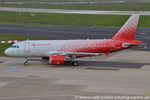VP-BWJ @ EDDL - Airbus A319-111 - Rossiya Airlines - 2179 - VP-BWJ - 18.05.2019 - DUS - by Ralf Winter