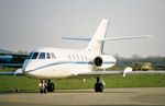 F-GBTM @ EHEH - Dassault Falcon Service DA20 - by FerryPNL