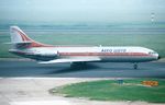 D-ABAK @ EDDL - Aero LLoyd SE210 departing DUS - by FerryPNL