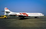 F-GDJU @ EHEH - EAS Caravelle - by FerryPNL