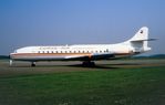 F-BVPZ @ EHEH - Corse Air Caravelle baking in the sun - by FerryPNL