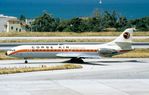 F-GEPC @ LGAT - Corse Air Caravelle departing ATH - by FerryPNL