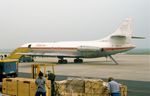 F-GATZ @ EDDL - Minerve Caravelle parked at the cargo for the day - by FerryPNL