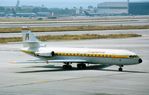 EC-DCN @ LGAT - Hispania Caravelle arriving in ATH - by FerryPNL