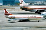 OY-STF @ LGAT - Sterling Caravelle - by FerryPNL