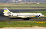 TC-JUN @ EDDL - Sultan Air Caravelle departing DUS - by FerryPNL