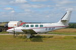 G-IKAP - 1983 Cessna Crusader not moved since I last photographed it at Fowlmere in 2018 and its licence to fly was cancelled by CAA long ago. Shame. - by Chris Holtby