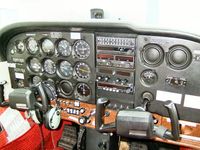 C-GINS @ YFD - First flight as passenger in small plane - by H Labanowicz