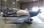 G-XCAP @ EGMA - In the hangar at Fowlmere Airfield, Cambs. - by Chris Holtby