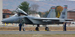 85-0118 @ KBAF - morning sortie getting ready to fire up. - by Topgunphotography