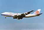 B-18755 @ EDDF - Boeing 747-209BSF - CL CAL China Airlines Cargo - 22447 - B-18755 - 2001
