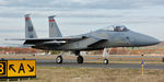 85-0118 @ KBAF - RAGE01 leads the flight down the taxiway - by Topgunphotography