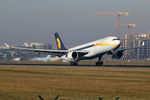 VT-JWT @ EBBR - at bru - by Ronald