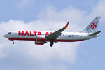 9H-VUA @ LOWW - Malta Air Boeing 737-8 MAX 200 - by Thomas Ramgraber