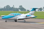 2-WEBS @ EGSH - Arriving at Norwich from Nice.