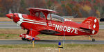 N6087E @ KBAF - taxing back to the hanger - by Topgunphotography
