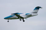 2-WEBS @ EGSH - Landing at Norwich. - by Graham Reeve