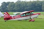G-EEEZ @ X3CX - Just landed at Northrepps. - by Graham Reeve